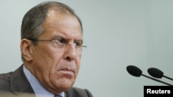 Russian Foreign Minister Sergei Lavrov