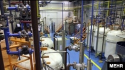 Iran's Natanz plant already supplies enriched uranium.