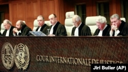 Международный суд ООН. Иллюстрационное фото