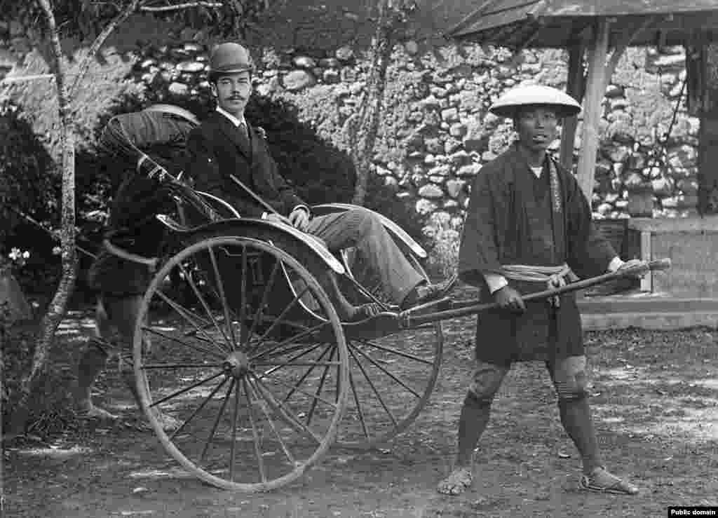 Nicholas Alexandrovich, later Nicholas II, the last tsar of Russia, on a trip to Japan in 1891. Soon after this picture was taken, the tsarevich was attacked by a sword-wielding policeman&nbsp;who slashed at his face before being tackled by two rickshaw drivers. No motive was ever established, and some historians believe the attack influenced Nicholas&#39;s later decision to launch a war against Japan in 1904. 