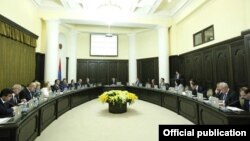 Հայաստանի Կառավարության նիստ, արխիվ