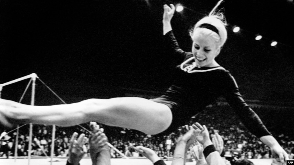 Vera Caslavska, Czech Gymnastics Great Who Protested 1968 Invasion ...