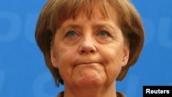 Kancelarja gjermane Angela Merkel