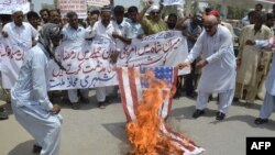 The U.S. drone strikes in Pakistan have spurred protests, and many parties promised an end to them.