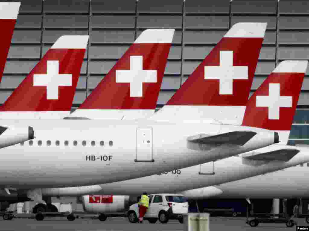 Аэропорт Цюриха, Швейцария