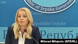 Ministrica prosvjete i kulture Republike Srpske (RS) Natalija Trivić