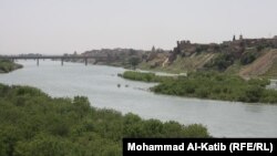 نهر دجلة في الموصل