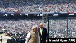 Predsednik SAD Donald Tramp i indijski premijer Narendra Modi