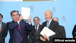 Tajikistan becomes the 159th WTO member on March 2.