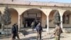 Afghanistan -- The building of a mosque next to Bagram base in Parwan province which damage by car bomb and group attack, 11 December 2019