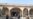 Soldiers patrol near a mosque next to Bagram that was damaged by the attack on December 11.