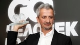 Режиссер Константин Богомолов на церемонии вручения премии "Человек года 2020" по версии журнала GQ