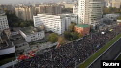 Празднование Курбан-байрама в Москве