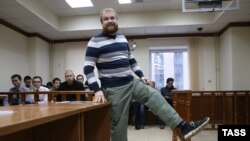 Дмитрий Демушкин в суде