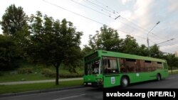 Belarus – bus, public transport. Minsk 02aug2011
