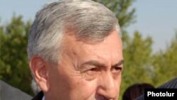 Armenia -- Former Defense Minister Mikael Harutiunian.