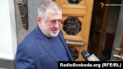 Голова Дніпропетровської ОДА та олігарх Ігор Коломойський в сюжеті програми «Схеми»