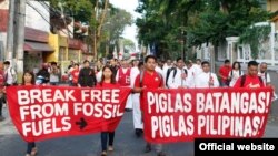 La un protest în Filipine