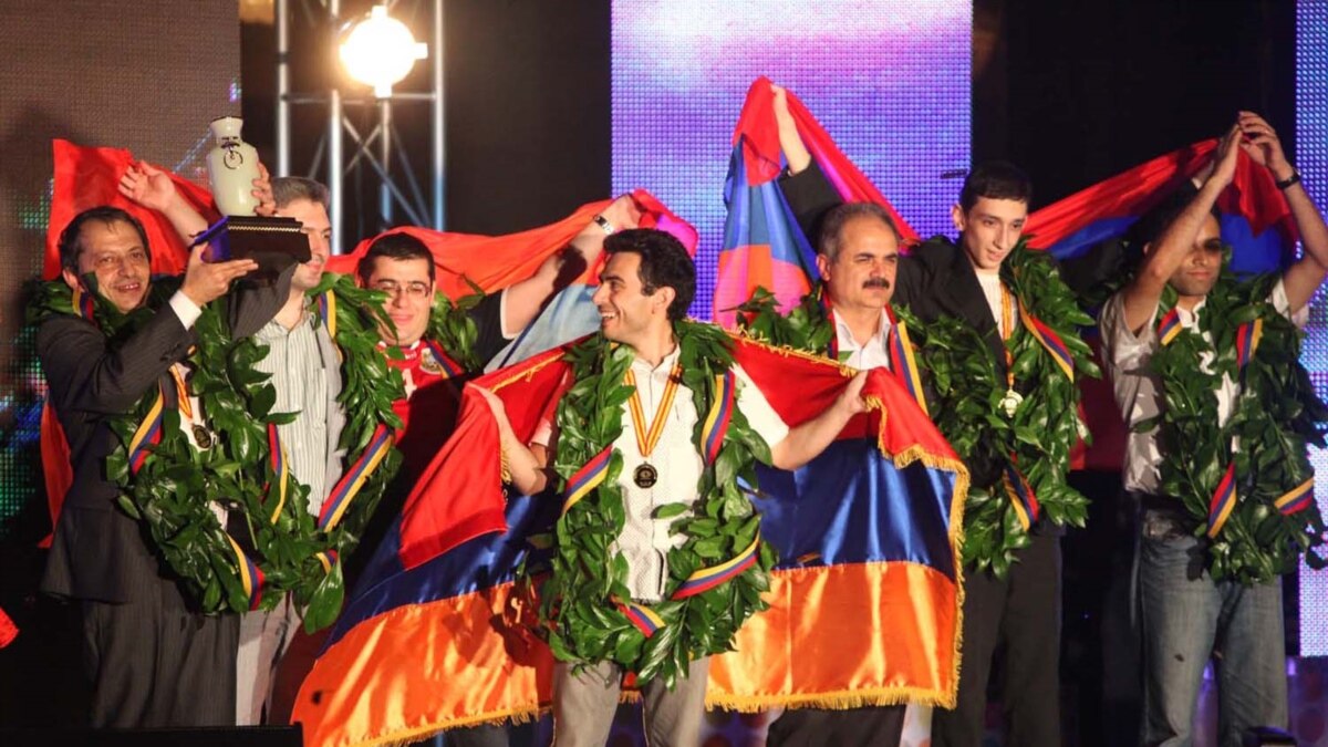 Armenian national chess team