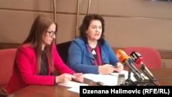 Jelena Tambur i Mirhunisa Zukić