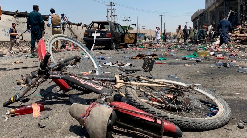 Над 50 загинати во три бомбашки напади во Авганистан