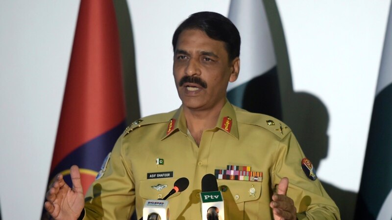 جنرال اصف غفور: که هند پر موږ یرغل وکړ د افغانستان د سولې هڅې به اغېزمنې شي 