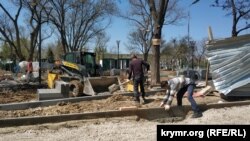 Реконструкция парка по улице Николая Музыки в Севастополе обойдется в 48,9 млн рублей. Апрель 2020 года