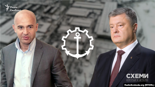 Ігор Кононенко та президент Петро Порошенко – бенефіціари «Кузні на Рибальському»