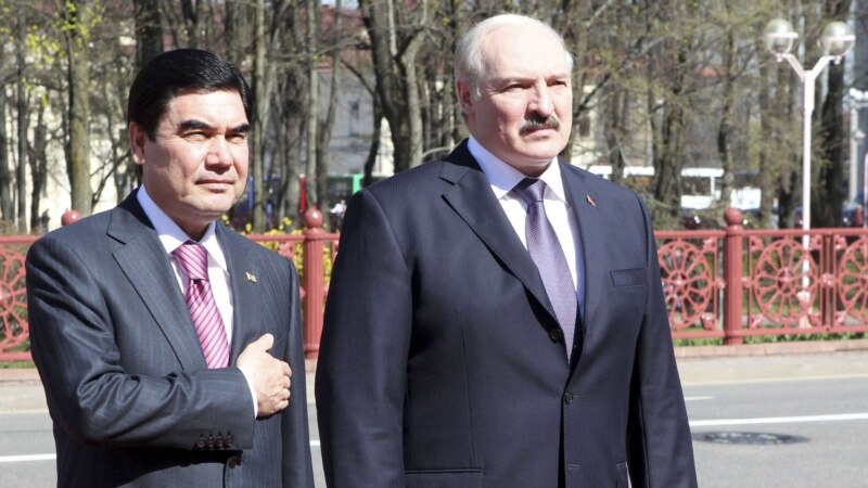 Berdimuhamedow Lukaşenkany gutlady