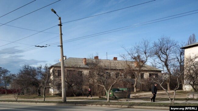 Двухэтажные дома постройки 1958 года в районе улицы Тарутинской также признаны аварийными