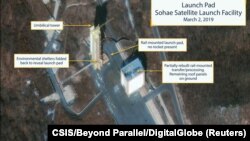 تصویر ماهواره‌ای از سایت موشکی «سوهائه»