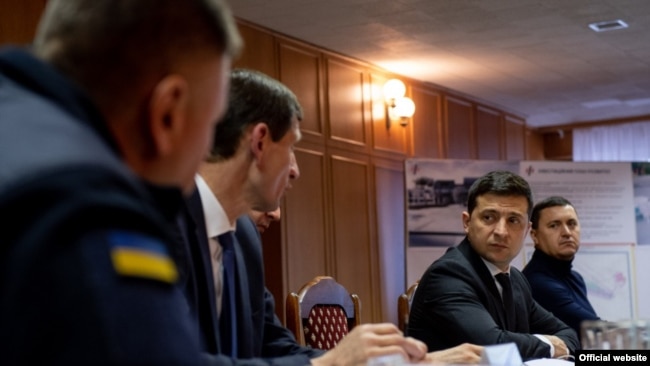 Президент України Володимир Зеленський. Івано-Франківськ, 28 грудня 2019 року
