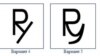 Варианты графического символа рубля