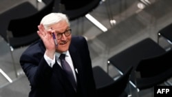 Noul președinte al Germaniei, Frank-Walter Steinmeier, după alegerea sa
