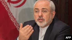 Министр иностранных дел Ирана Джавад Зариф.