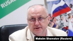 генеральный директор Российского антидопингового агентства (РУСАДА) Юрий Ганус