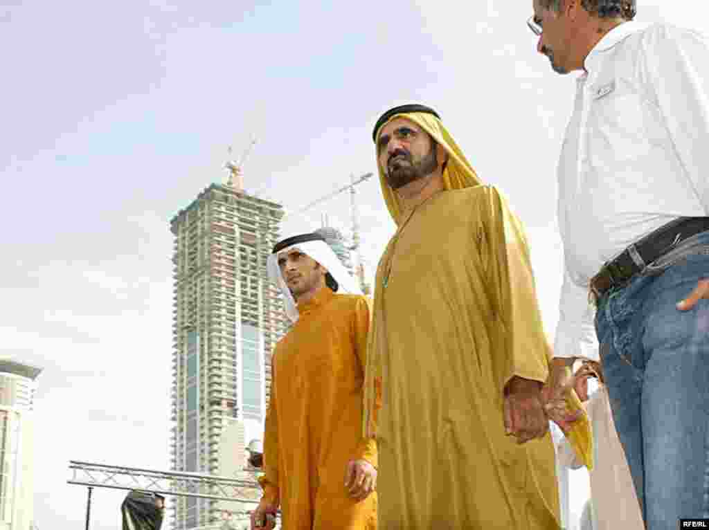شیخ محمد حاکم دبی و نخست وزیر امارات متحده عربی می گوید که : آیندگان به تاریخی که ما برایشان می سازیم افتخار خواهند کرد