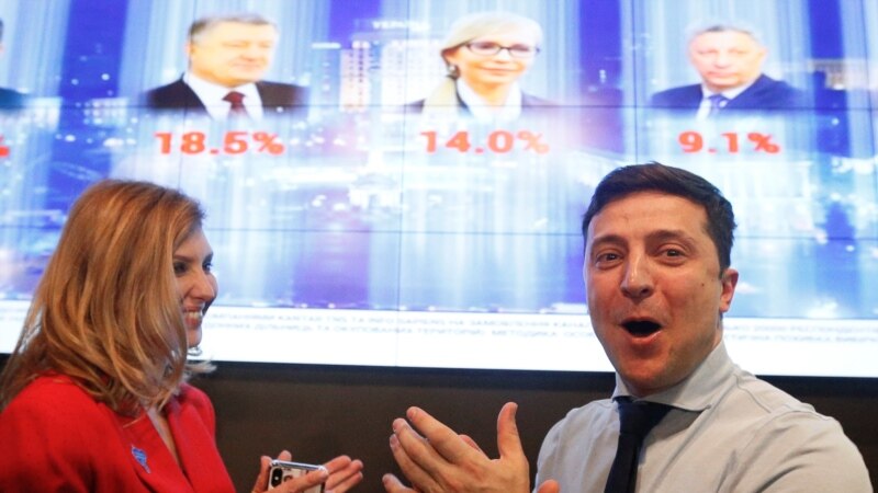 Zelinski i Porošenko u drugom krugu predsjedničkih izbora u Ukrajini