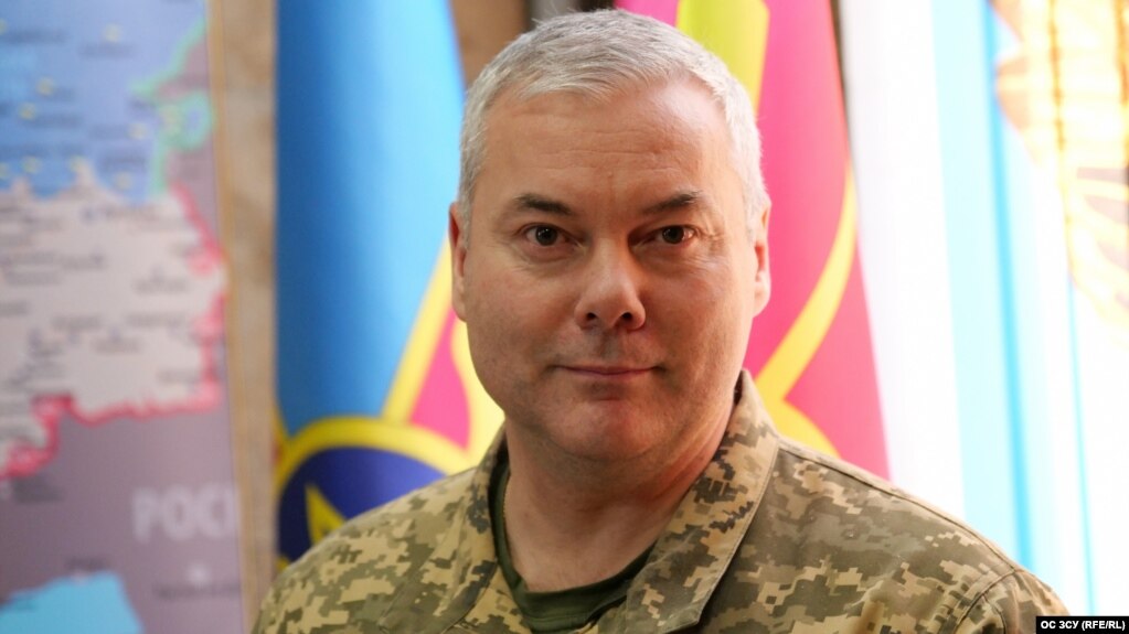 Командувач Об’єднаних сил Збройних Сил України Сергій Наєв, 2020 рік