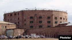 Armenia -- The Nubarashen prison in Yerevan.