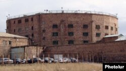 Armenia -- The Nubarashen prison in Yerevan.