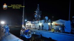 Оперативна група Фінансової поліції міста Вібо Валентія у Калабрії затримує яхту, якою керували українські скафісти