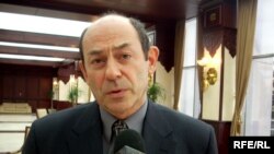 Former Russian envoy to Kyrgyzstan Vladimir Rushailo