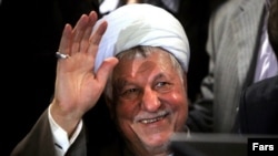 Former Iranian President Akbar Hashemi Rafsanjani