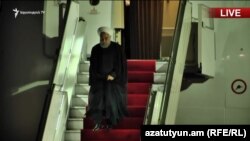 Իրանի նախագահ Հասան Ռոհանին ժամանում է Երևան, 30-ը սեպտեմբերի, 2019թ․