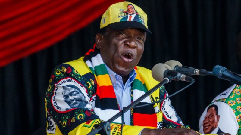 Zimbabve: Mnangagwa položio zakletvu
