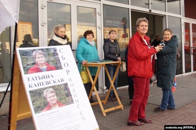 «Я ўбачыла дэпутатаў, якія практычна нічога ня робяць». Актывістка «Маці 328» хоча зьмяніць парлямэнт.