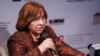 Nobel Winner Alexievich Pessimistic On Political Change In Post-Soviet Space