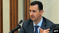 Сурия президенти Башар Ассад