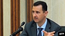 Syrian President Bashar al-Assad 